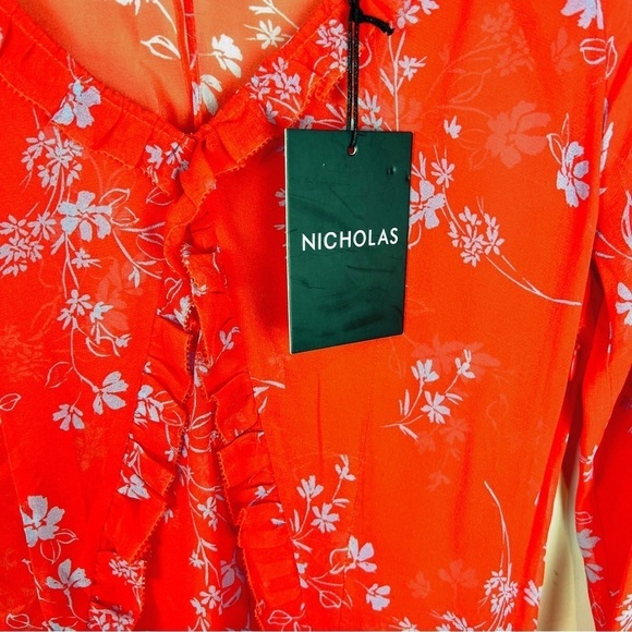 NEW NICHOLAS Blouse size 0 - Picture 7 of 9